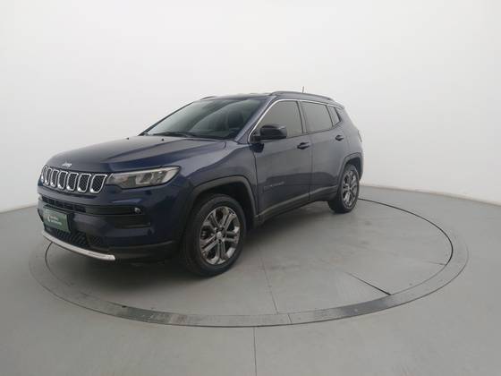 JEEP COMPASS 1.3 T270 TURBO FLEX LONGITUDE AT6